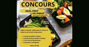 Gagnez un panier-cadeau MEAL PREP