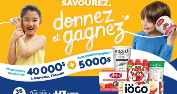 Gagnez un prix en argent comptant de 5000 $