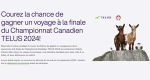 Gagnez un voyage à la finale du Championnat TELUS (6000 $)