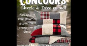 Gagnez une courtepointe Buck