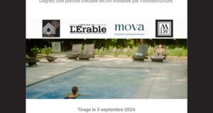 Gagnez une piscine MOVA de 25 000 $