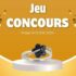 Gagnez une superbe bague en or blanc 14k sertie de diamants