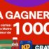 Gagnez 10 cartes-cadeaux Metro de 1000 $ chacune