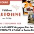 Gagnez 2 forfaits à l’hôtel Le Bonne Entente (1000 $ chacun)