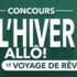 Gagnez 2 voyages n’importe où dans le monde (5000 $ chacun)