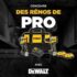 Gagnez 3 ensembles Dewalt Atomic 20 V Max