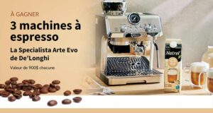 Gagnez 3 machines espresso La Specialista (900 $ chacune)