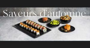 Gagnez 5 cartes-cadeaux Sushi Shop de 50 $