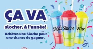 Gagnez 7 cartes de Sloche pour une année (1419 $ chacune)