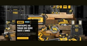 Gagnez des outils Dewalt