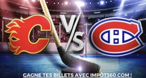 Gagnez deux billets pour les Canadiens de Montréal