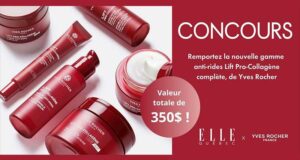 Gagnez la gamme anti-rides Lift Pro-Collagène de Yves Rocher