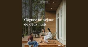 Gagnez un Séjour de 2 Nuits dans le Chalet Aura