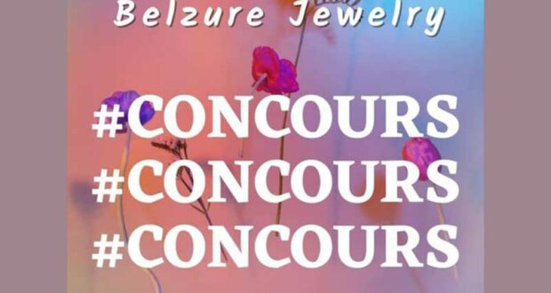 Gagnez un article de la boutique en ligne Belzure Jewelry