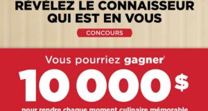 Gagnez un chèque de 10 000 $ CAD