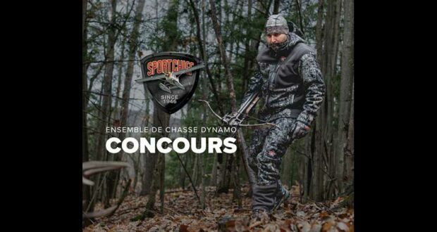 Gagnez un ensemble de chasse pour homme ou femme