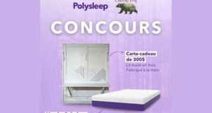 Gagnez un matelas Polysleep + 300$ à utiliser chez Kootenay