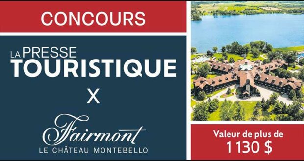 Gagnez un séjour de 2 nuits au Château Montebello (1134 $)