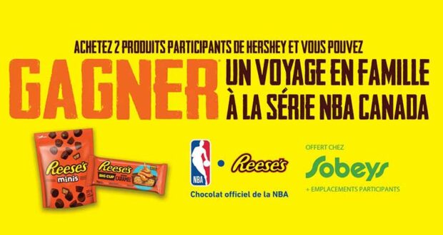 Gagnez un voyage en famille à la Série NBA Canada (15 000 $)