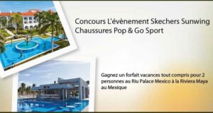 Gagnez un voyage tout inclus au Riu Palace à Cancún