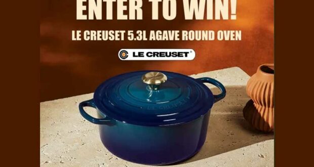 Gagnez une cocotte ronde Le Creuset 5.3L de 525 $