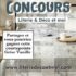 Gagnez une courtepointe Grise Vanille