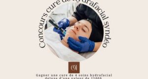 Gagnez une cure de hydrafacial Syndéo (1100 $)