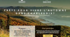 Gagnez une escapade sur mesure d’une valeur de 1000 $