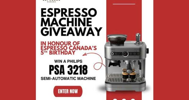 Gagnez une machine à café Philips de 749 $