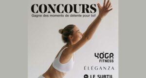 Concours Éléganza x Yoga Fitness x Le Subtil