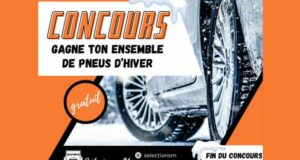 Gagne ton set de Pneus d'Hiver