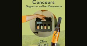 Gagnez 2 coffrets découverte Chère Olive