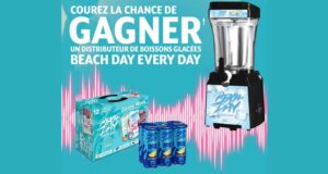 Gagnez 20 distributeurs de boissons glacées (350 $ chacun)