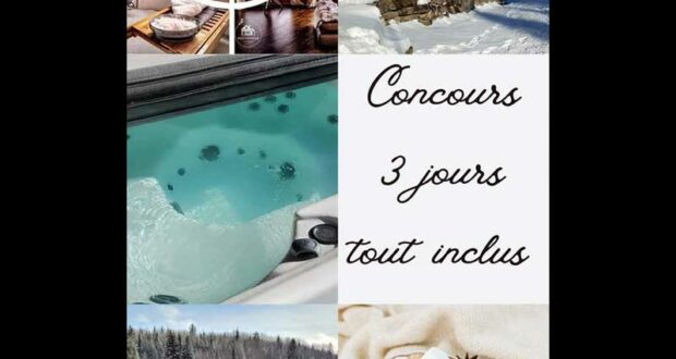 Gagnez 3 jours tout inclus au chalet La Esperanza