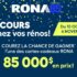 Gagnez 3 prix de 25 000 $ en argent ou 1 des 10 prix de 1000 $