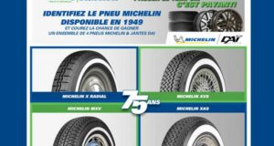 Gagnez 4 pneus Michelin munis de jantes DAI (1450 $)