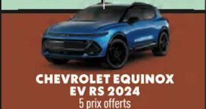 Gagnez un Chevrolet Equinox EV 3RS 2024