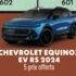 Gagnez un Chevrolet Equinox EV 3RS 2024