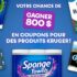 Gagnez un an de SpongeTowels pour le ménage du printemps