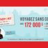 Gagnez un grand prix de 172 000 $ en crédit-voyage