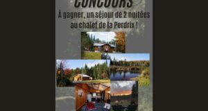 Gagnez un séjour de 2 nuitées au Chalet de la Perdrix