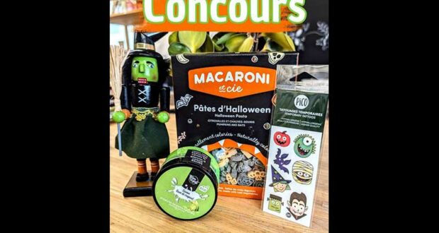 Gagnez un trio gâterie d'Halloween