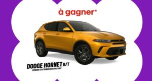 Gagnez un véhicule Dodge Hornet RT 2024 (63640 $)