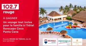 Gagnez un voyage tout inclus à Punta Cana (7000 $)