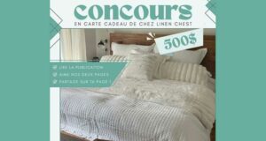 Gagnez une carte-cadeau Linen Chest de 500 $