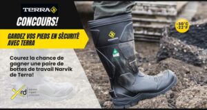 Gagnez vos bottes de travail Narvik de Terra