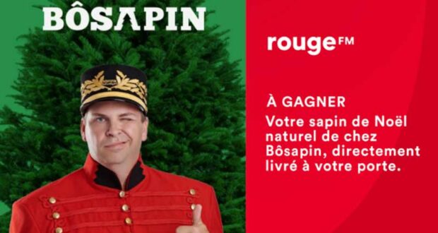 Gagnez 10 sapins de Noël Bôsapin