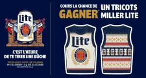 Gagnez 1301 chandails de Noël Miller Lite (35 $)