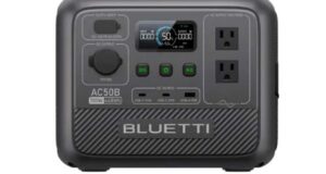 Gagnez 2 Générateurs Portables Bluetti AC50B