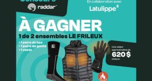 Gagnez 2 ensembles LE FRILEUX de 620 $ chacun